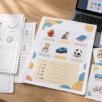 Effective ESL teaching materials created with AI and teacher-led design