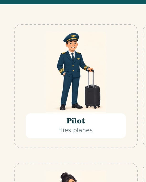 AI-generated occupation illustration review and correction